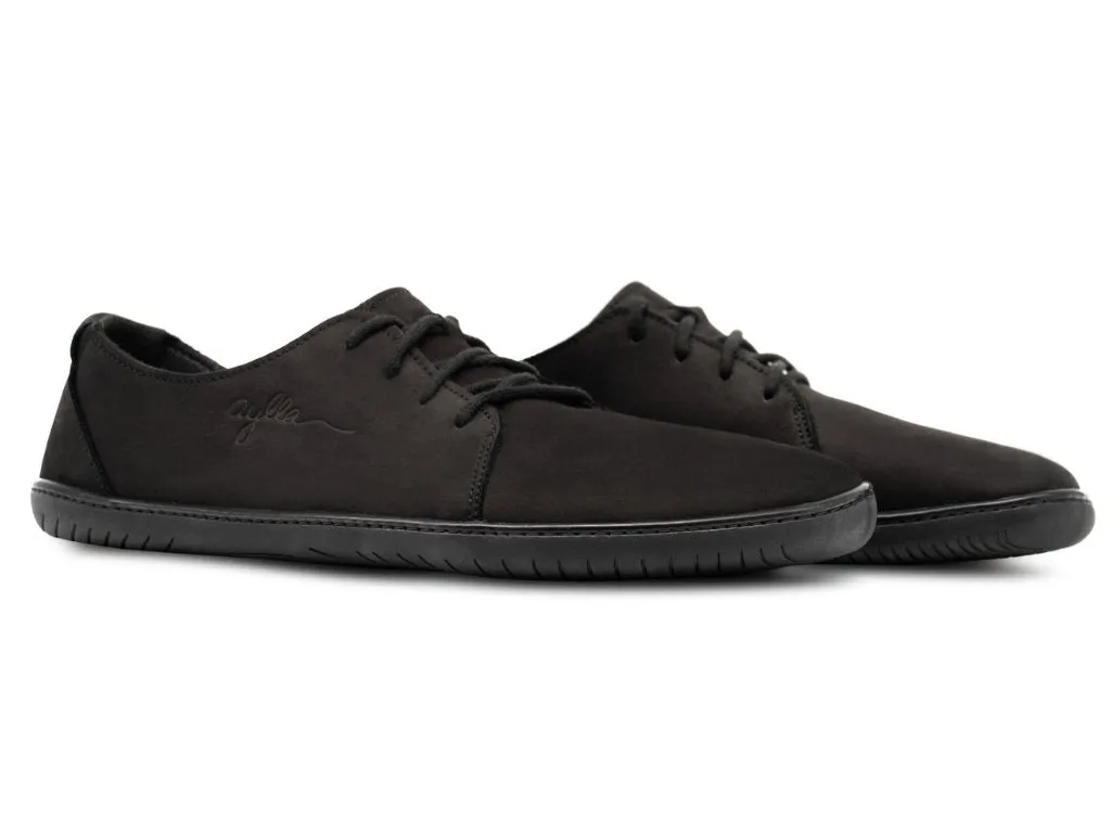 Aylla Inca Men's – Black Nubuck